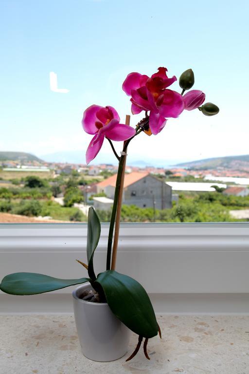 Apartment Carmen Trogir Eksteriør bilde